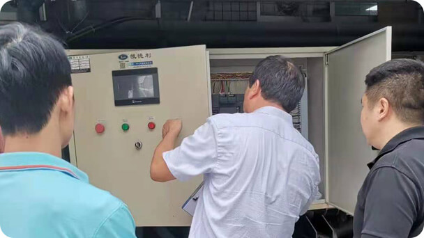 Maintenances&Spare parts services