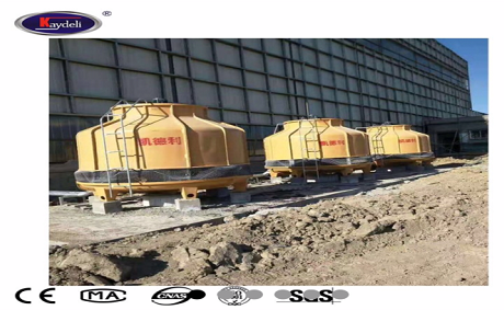 Principle Of Water Cooling Tower