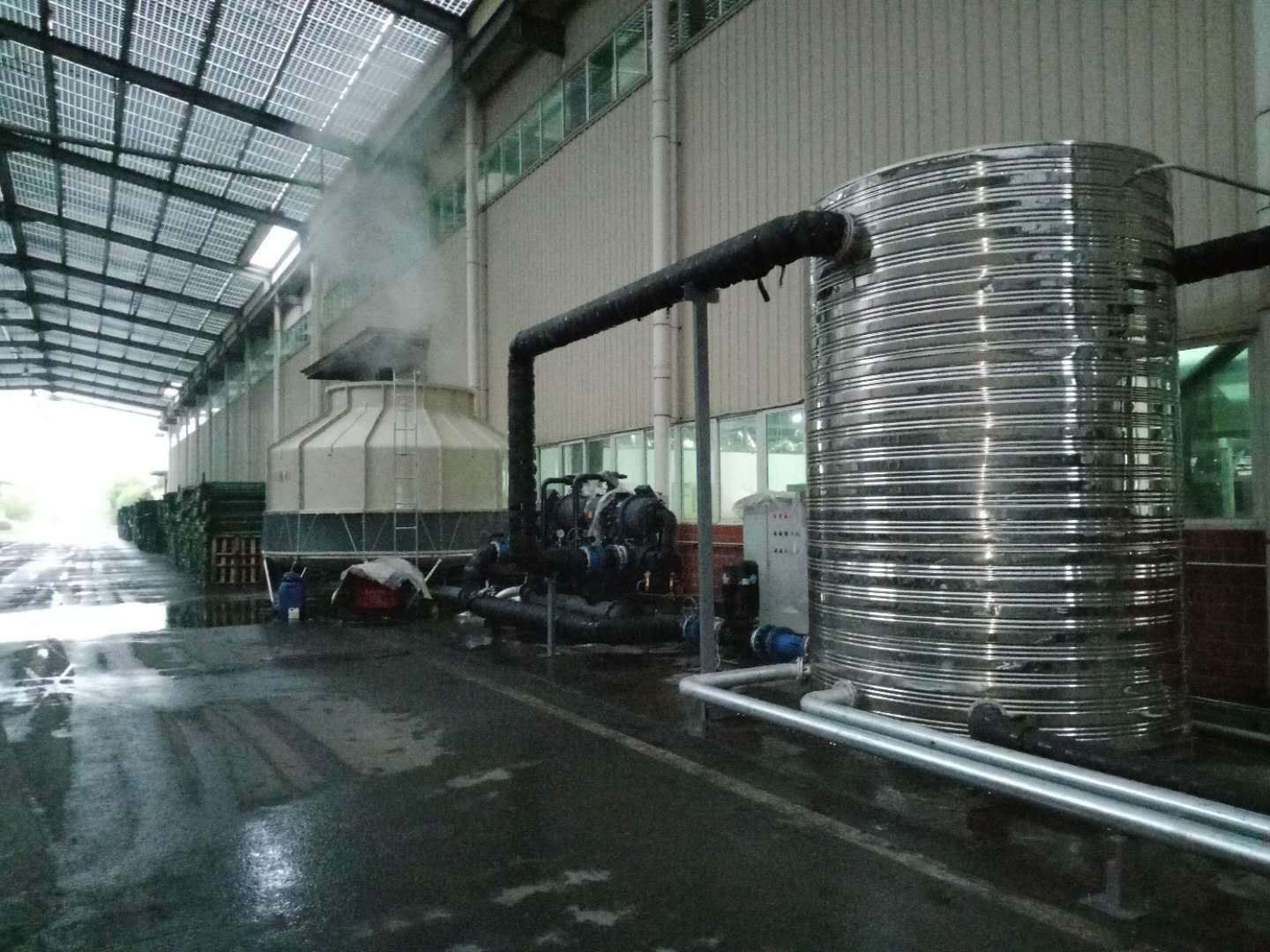 Teach you how to solve the problems of industrial water chillers