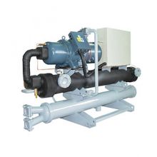 202kw Plastic Extruding Machine and Commercial Water Source Water Screw Chillers 