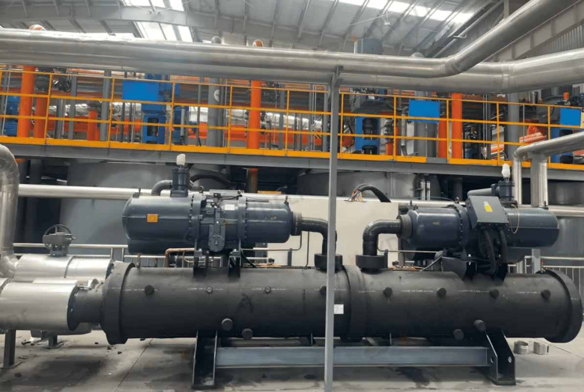 Water Cooled Chillers