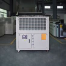 8 Ton 10 Hp 24kw Water Cool Chiller