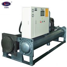 Kaydeli Screw 300kw industrial chiller with120 kw water rotary air compressor