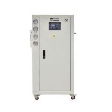 15hp 12.5Rt 12Ton 48.2KW Chiller System Chiller Fnf Chiller Inlet And Outlet Water Temperature