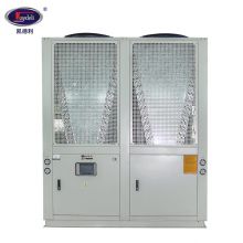 80Ton 100hp 299kw Air Cooled Water Screw Chiller Kaydeli Air Cooled Screw Compressor Chiller