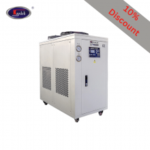 5 Ton Ice Skating Rink Air Water Chiller Glycol Cooler Mix Machine