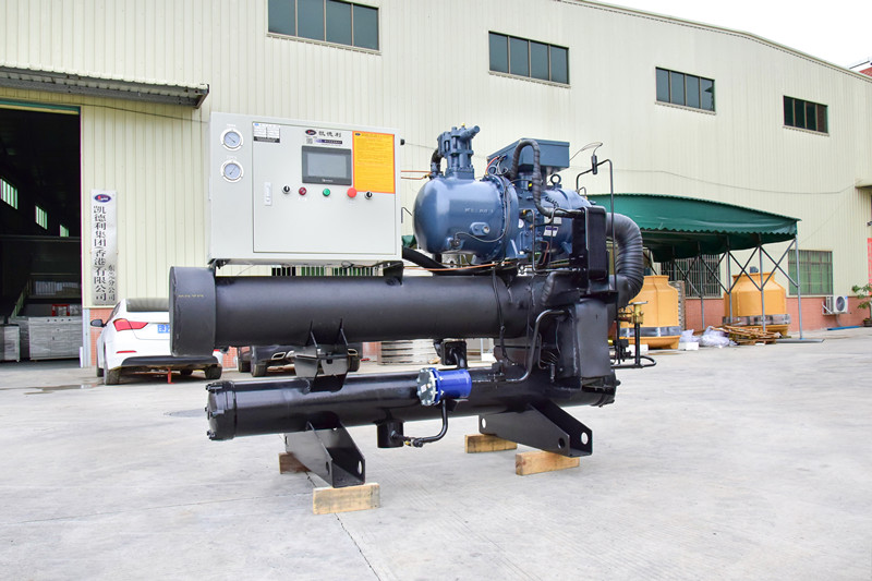 NEW Circulating chilled water ambient temperature control ice rink chiller system industrial price  