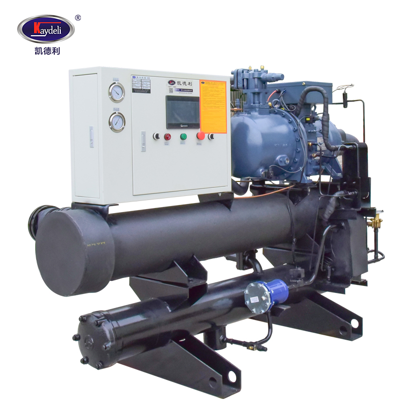 kaydeli 148kw 40hp high efficiency wholesale price water cooled screw chiller