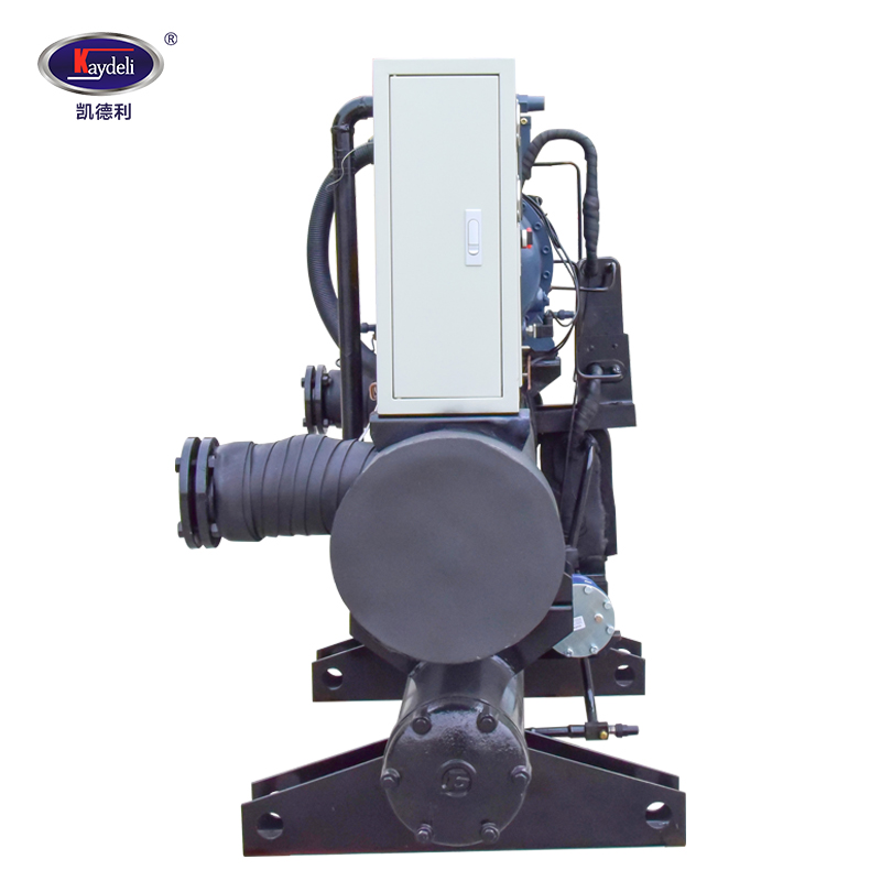 kaydeli 148kw 40hp high efficiency wholesale price water cooled screw chiller