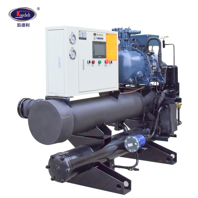 kaydeli 148kw 40hp high efficiency wholesale price water cooled screw chiller