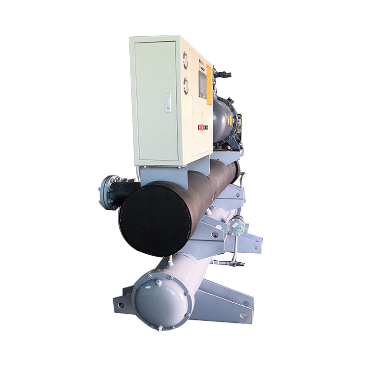 Kaydeli 60HP water cooled screw chiller refrigeration equipment water industrial chiller for auxiliary machine 