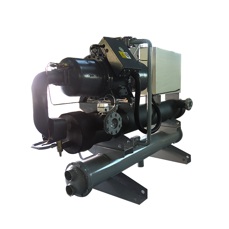 Kaydeli 60HP water cooled screw chiller refrigeration equipment water industrial chiller for auxiliary machine 