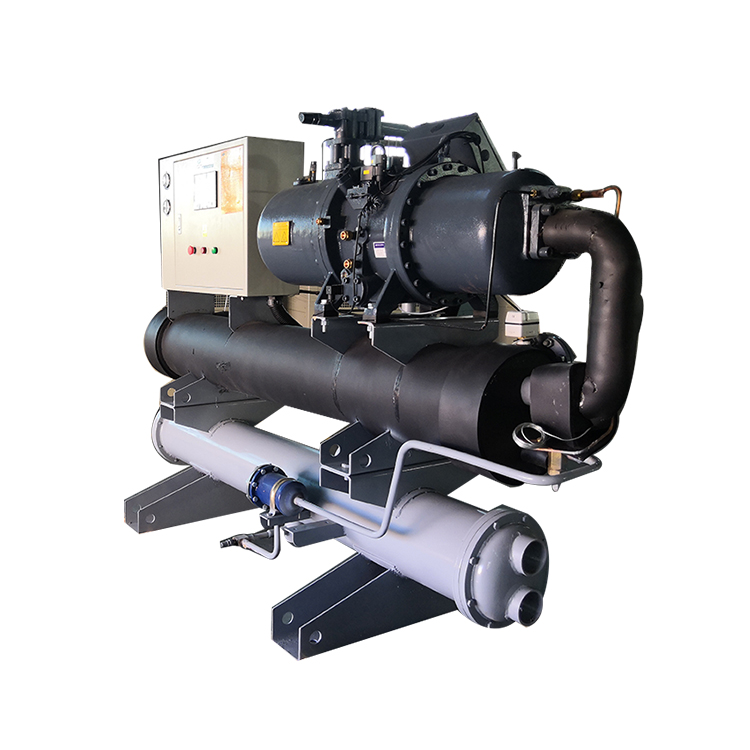 Kaydeli 60HP water cooled screw chiller refrigeration equipment water industrial chiller for auxiliary machine 