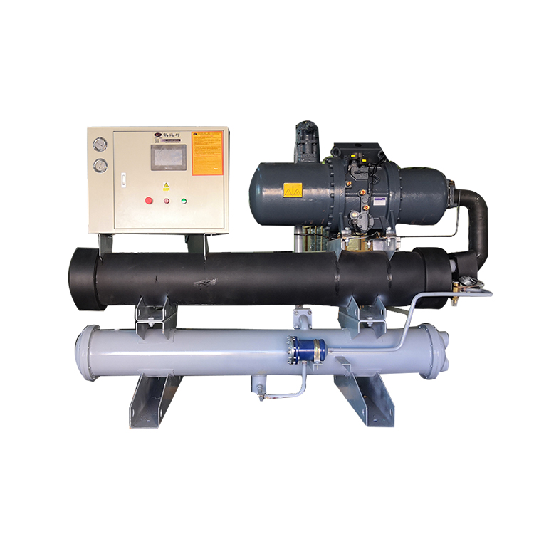 Kaydeli 60HP water cooled screw chiller refrigeration equipment water industrial chiller for auxiliary machine 