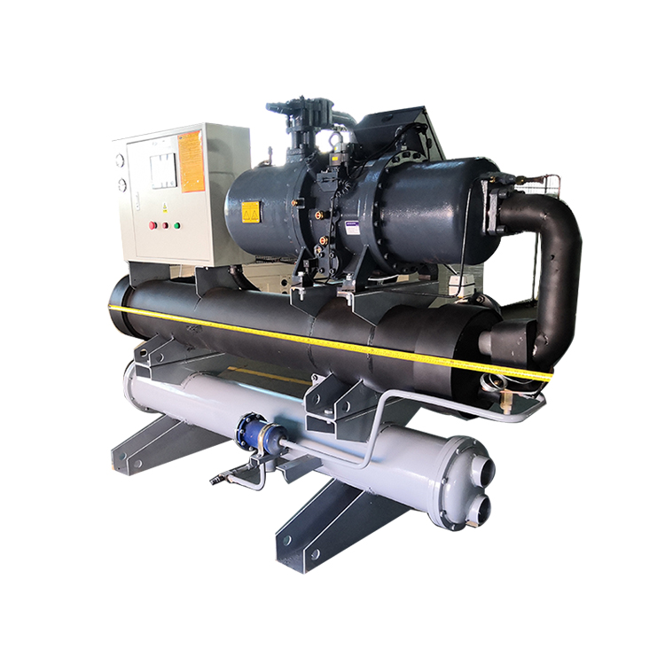 Kaydeli 60HP water cooled screw chiller refrigeration equipment water industrial chiller for auxiliary machine 