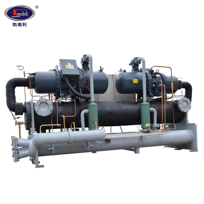 240hp 200ton Water-cooled Screw Chillers for chemical & environmental industry