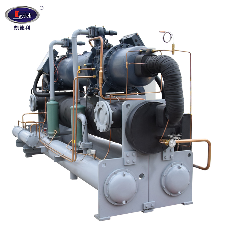 240hp 200ton Water-cooled Screw Chillers for chemical & environmental industry