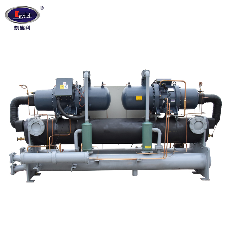 240hp 200ton Water-cooled Screw Chillers for chemical & environmental industry