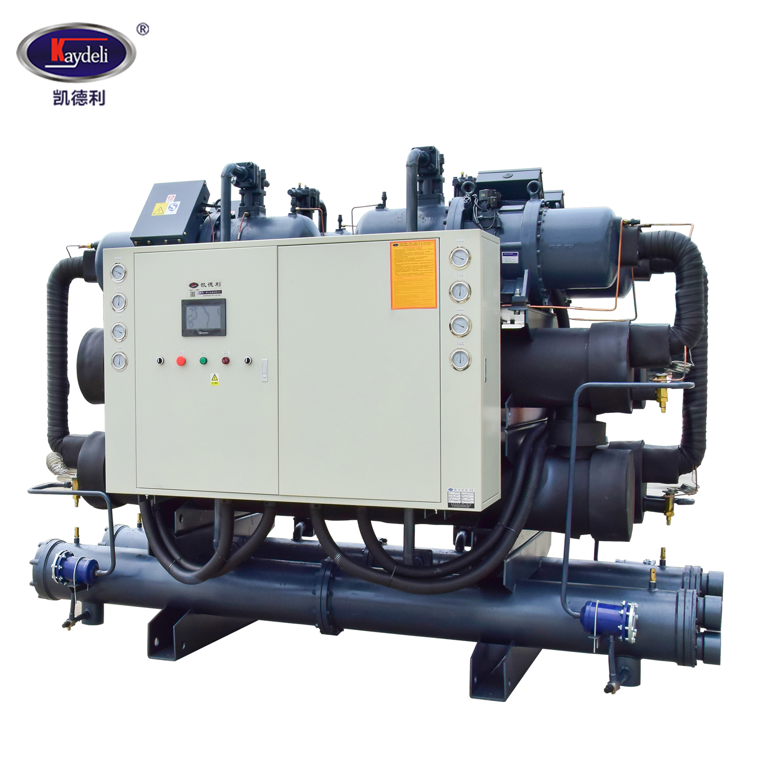 Kaydeli 300 HP Water Industrial Circulating Screw Water Chiller