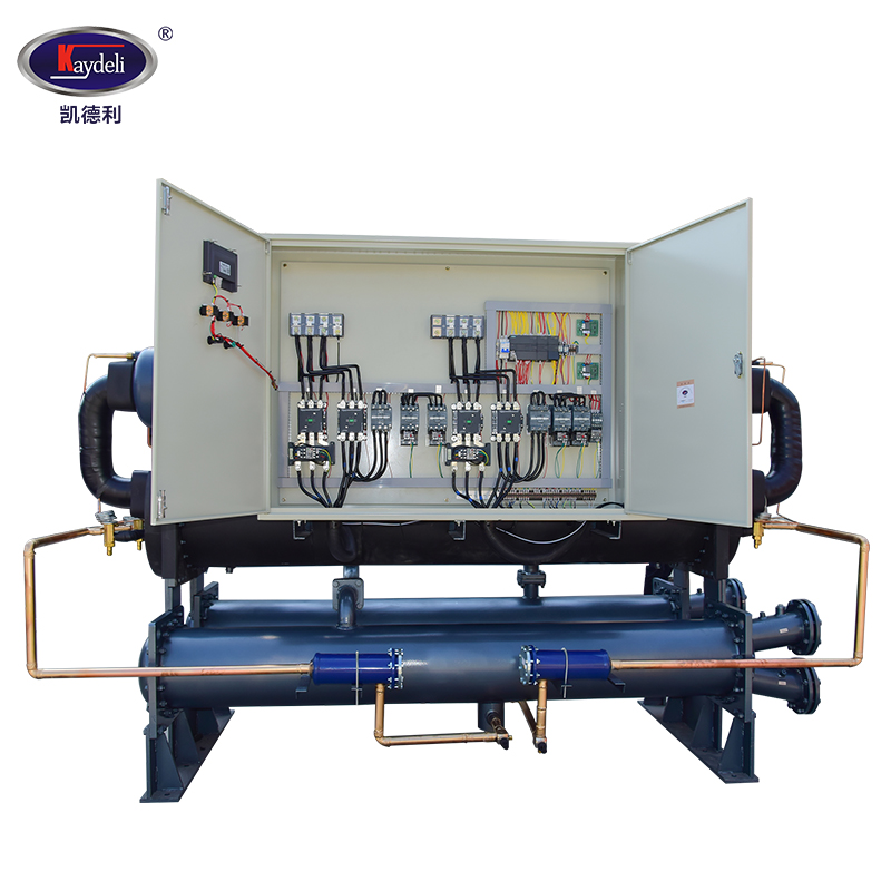 520hp 430ton 400RT Water-cooled Screw Chillers
