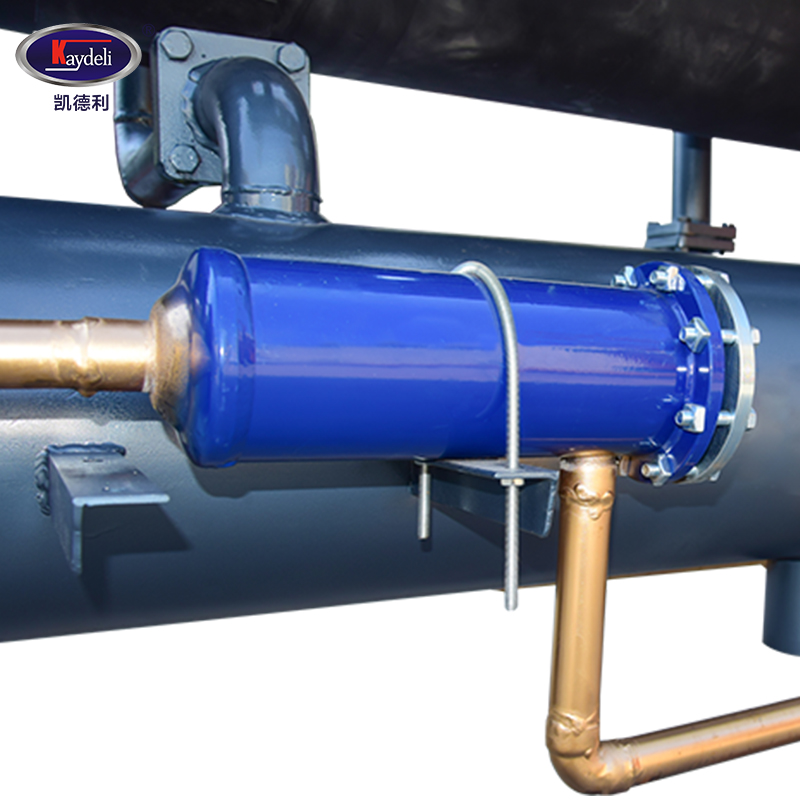 520hp 430ton 400RT Water-cooled Screw Chillers