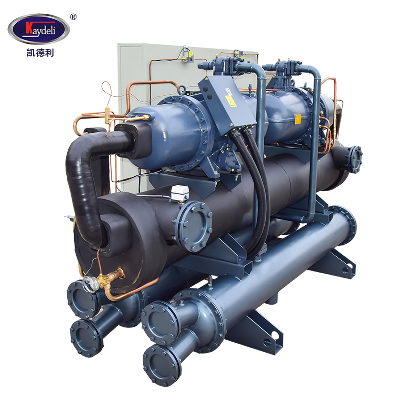 600hp 500ton 480Rt Screw Water Cooled Chiller Inspection Checklist For Brewing,Blowing Machine