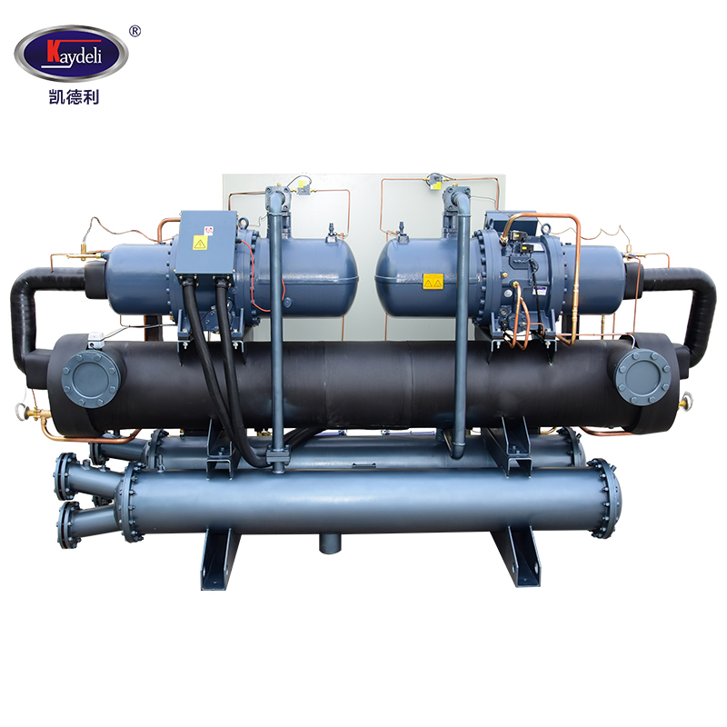 600hp 500ton 480Rt Screw Water Cooled Chiller Inspection Checklist For Brewing,Blowing Machine