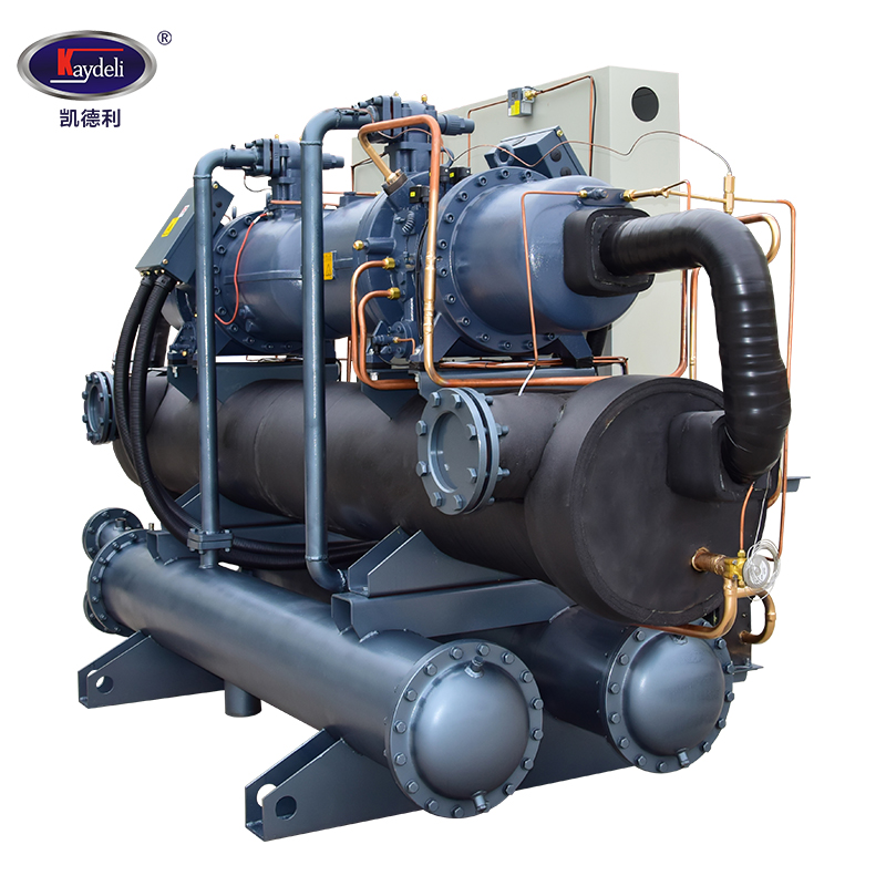 600hp 500ton 480Rt Screw Water Cooled Chiller Inspection Checklist For Brewing,Blowing Machine