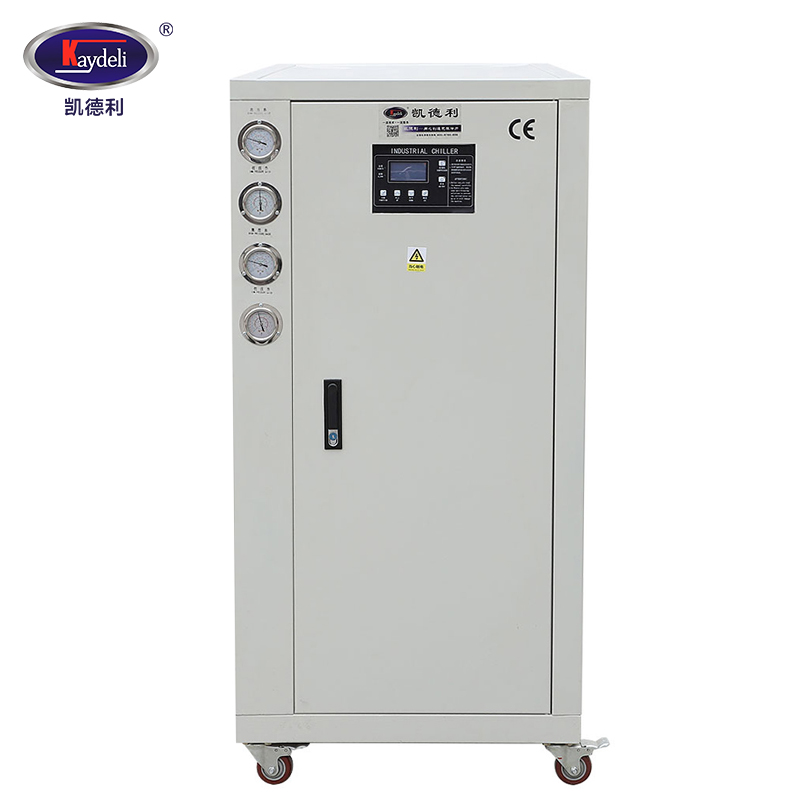 5hp 5ton Water-cooled Industrial Chillers in plastic industry for Injection machine cooling