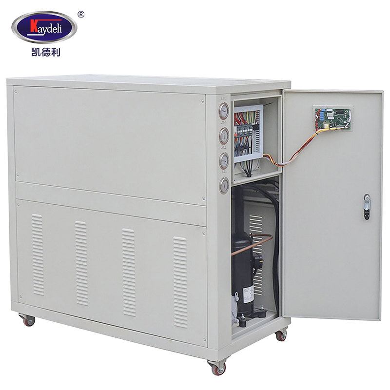 5hp 5ton Water-cooled Industrial Chillers in plastic industry for Injection machine cooling