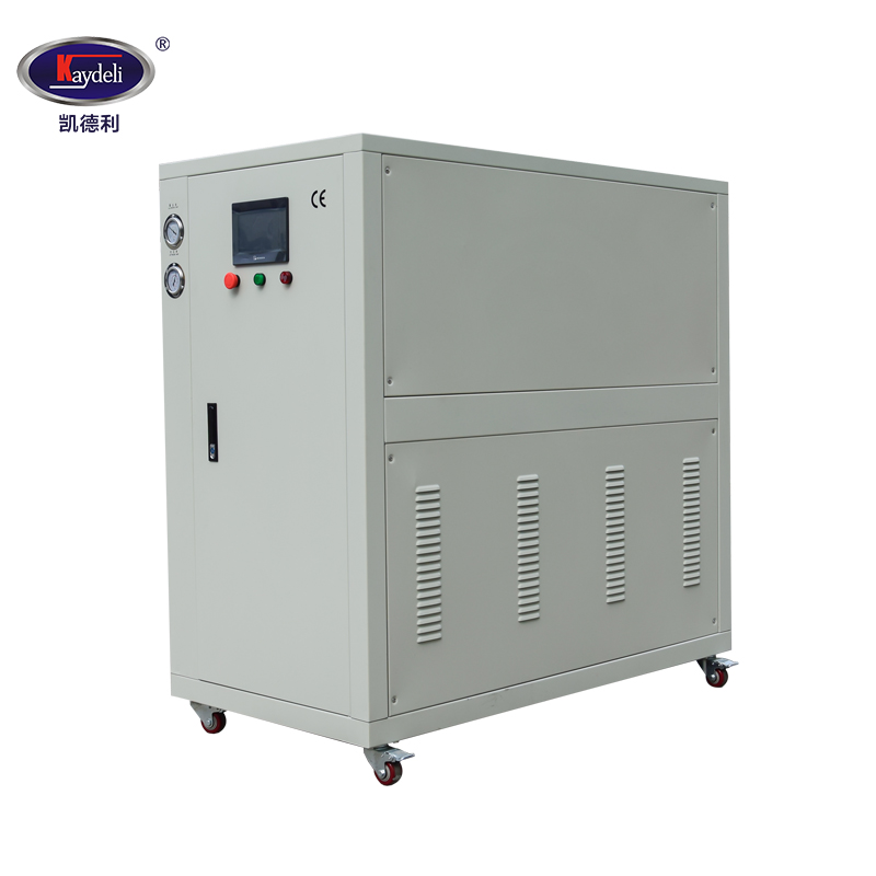 12hp 10ton 8Rt 40.3kw Chiller Plant With Chiller Services Chiller For Aquarium Tank