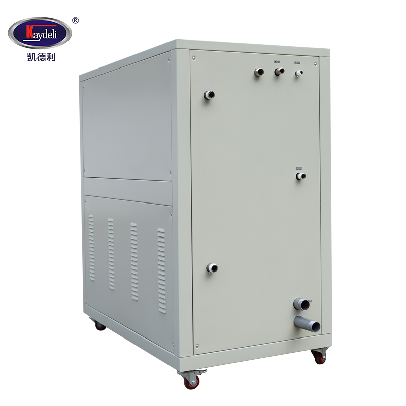 12hp 10ton 8Rt 40.3kw Chiller Plant With Chiller Services Chiller For Aquarium Tank