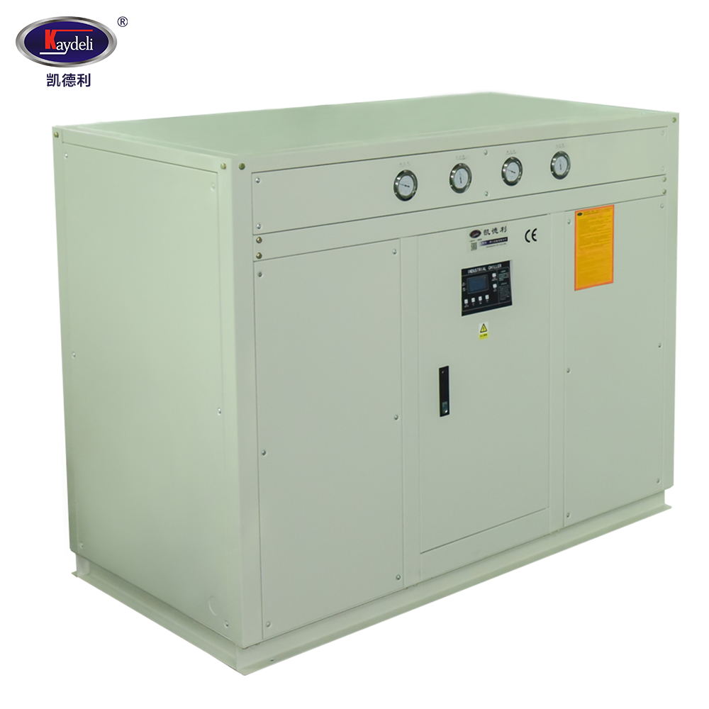 30hp 25ton 20Rt Water Chiller For Still Chiller For Laser With Chiller Insulation  With Water Chiller Pump
