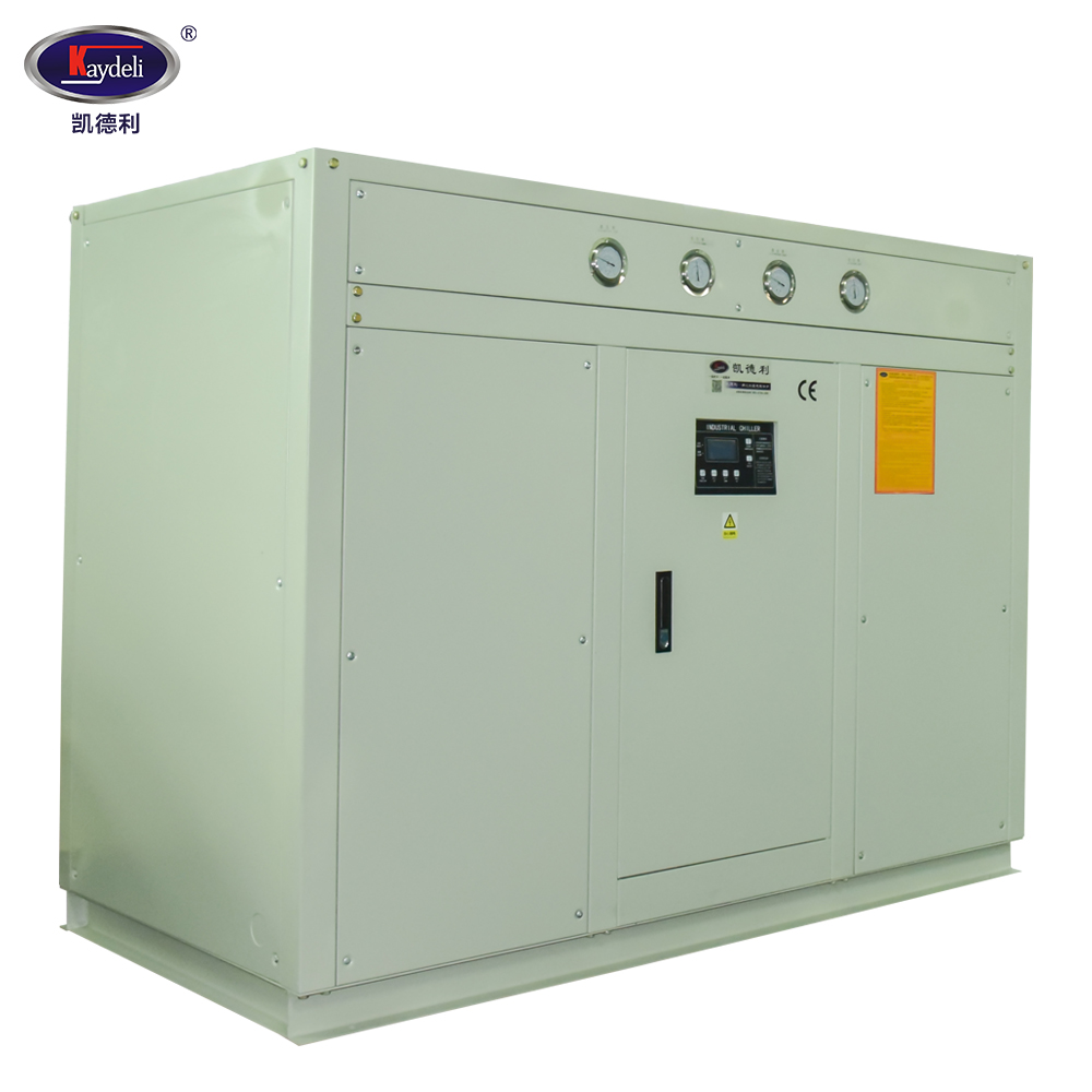 30hp 25ton 20Rt Water Chiller For Still Chiller For Laser With Chiller Insulation  With Water Chiller Pump