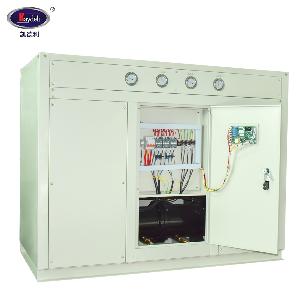 25hp 20ton 20RT Water cooled Industrial Chillers package type in plastic industry for Blowing Machine cooling