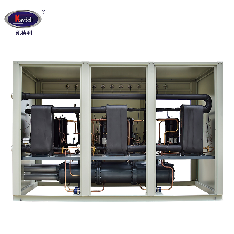 60hp 50ton 50Rt Industrial Water Chiller Cooled System Chiller For Extrusion Line
