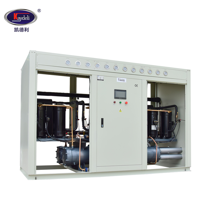 85hp 80hp 70ton 65Rt Water Chiller Hydroponics Water Chiller System Water Chiller Dubai