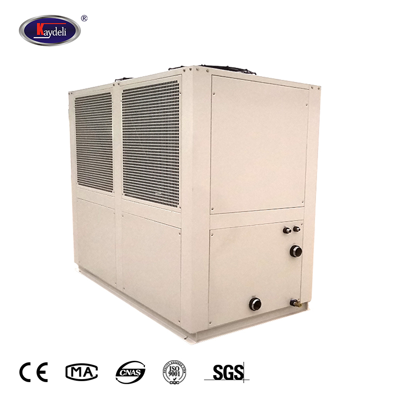 40 ton air cooled low temperature chiller unit for anodizing industry