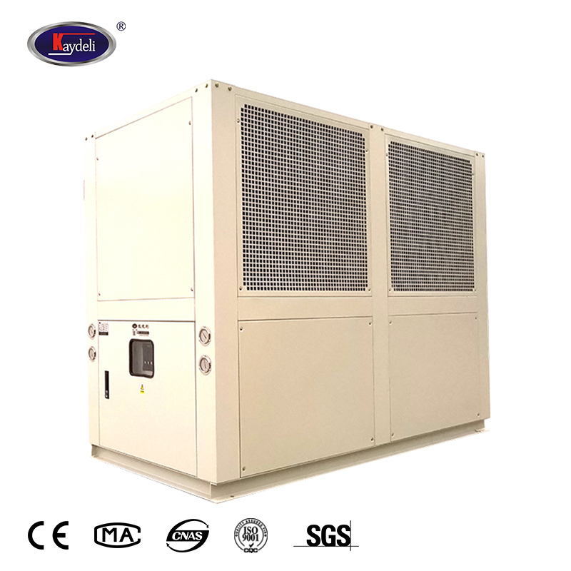 40 ton air cooled low temperature chiller unit for anodizing industry
