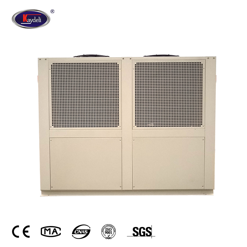 40 ton air cooled low temperature chiller unit for anodizing industry