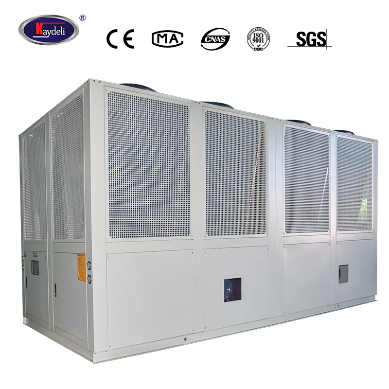 120 Ton Air Cooled Screw Type Chiller