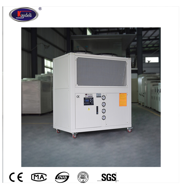Air-Cooled Low Temperature Chiller for Food & Beverage Production (3HP–40HP)