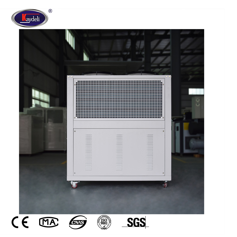 Air-Cooled Low Temperature Chiller for Food & Beverage Production (3HP–40HP)