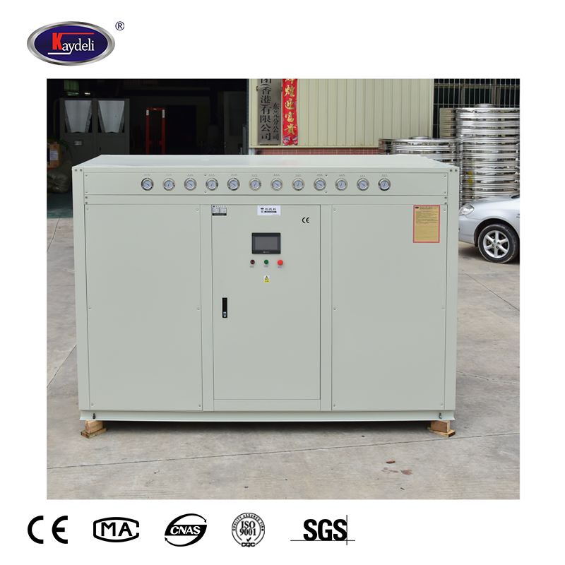 Water cooled low temperature chiller for medical machine, reactor, Grinder,bottle blowing machine 3p 5p 6p 8p 10p 12p 15p 20p 25p 30p 40p