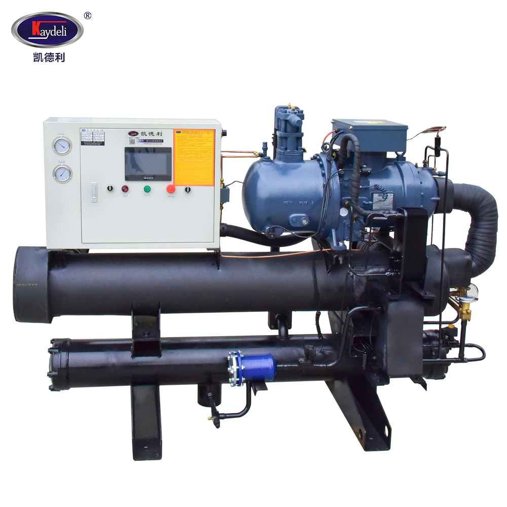 30 to 600 Ton 30hp to 360hp Glycol Low Temperature Water Chillers with Screw Compressors