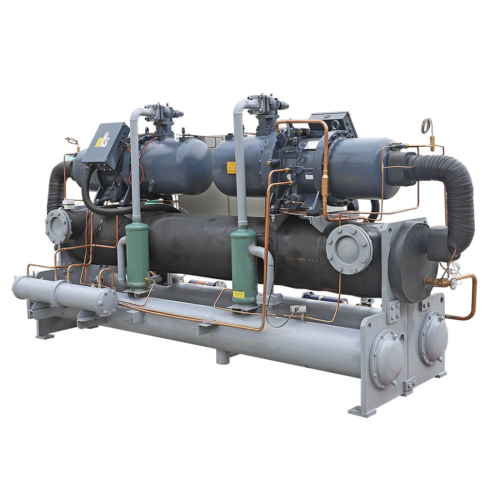 30 to 600 Ton 30hp to 360hp Glycol Low Temperature Water Chillers with Screw Compressors