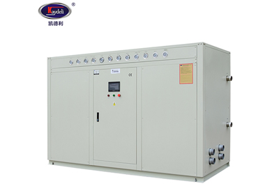 Water Cooled Scroll Chiller And Its Components