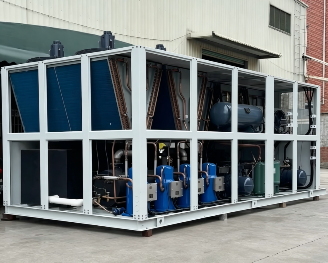Temperature difference exceeding 80℃: High temperature variation water chiller temperature difference units.