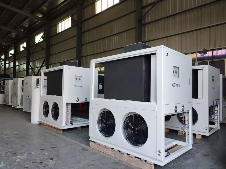 Mushroom Chiller – Smart Heating and Cooling Control System
